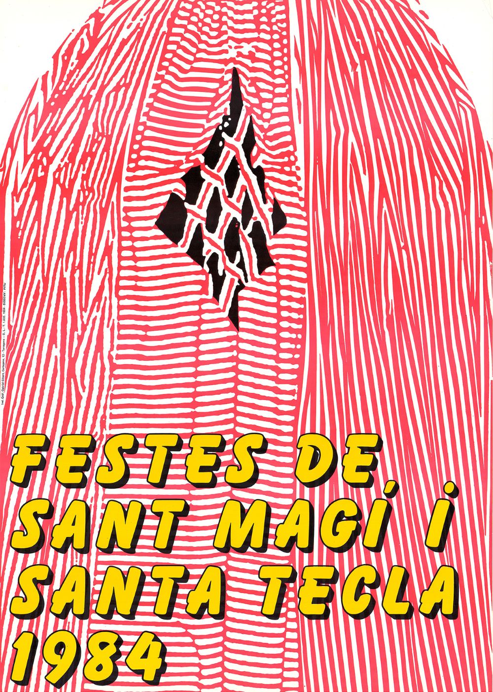 Exposició “Pitu. El disseny que fa ciutat. Disseny gràfic, memòria i identitat de Tarragona”