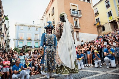 Gegants Moros Petits
