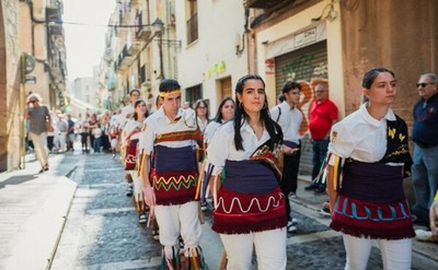 Cos de Bastoners de l’Esbart Santa Tecla