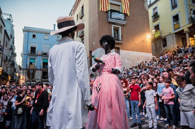 Gegantons Negritos