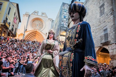 Gegants Moros