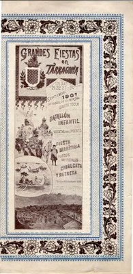 Programa d'actes 1901