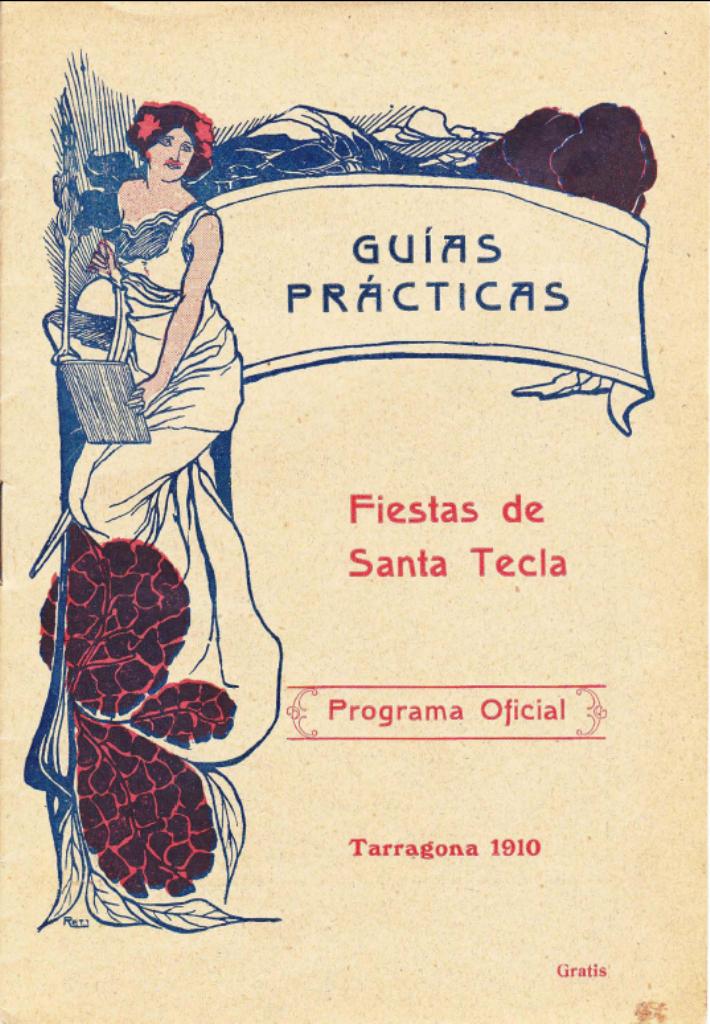 Programa d'actes 1910