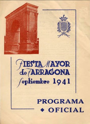 Programa d'actes 1941