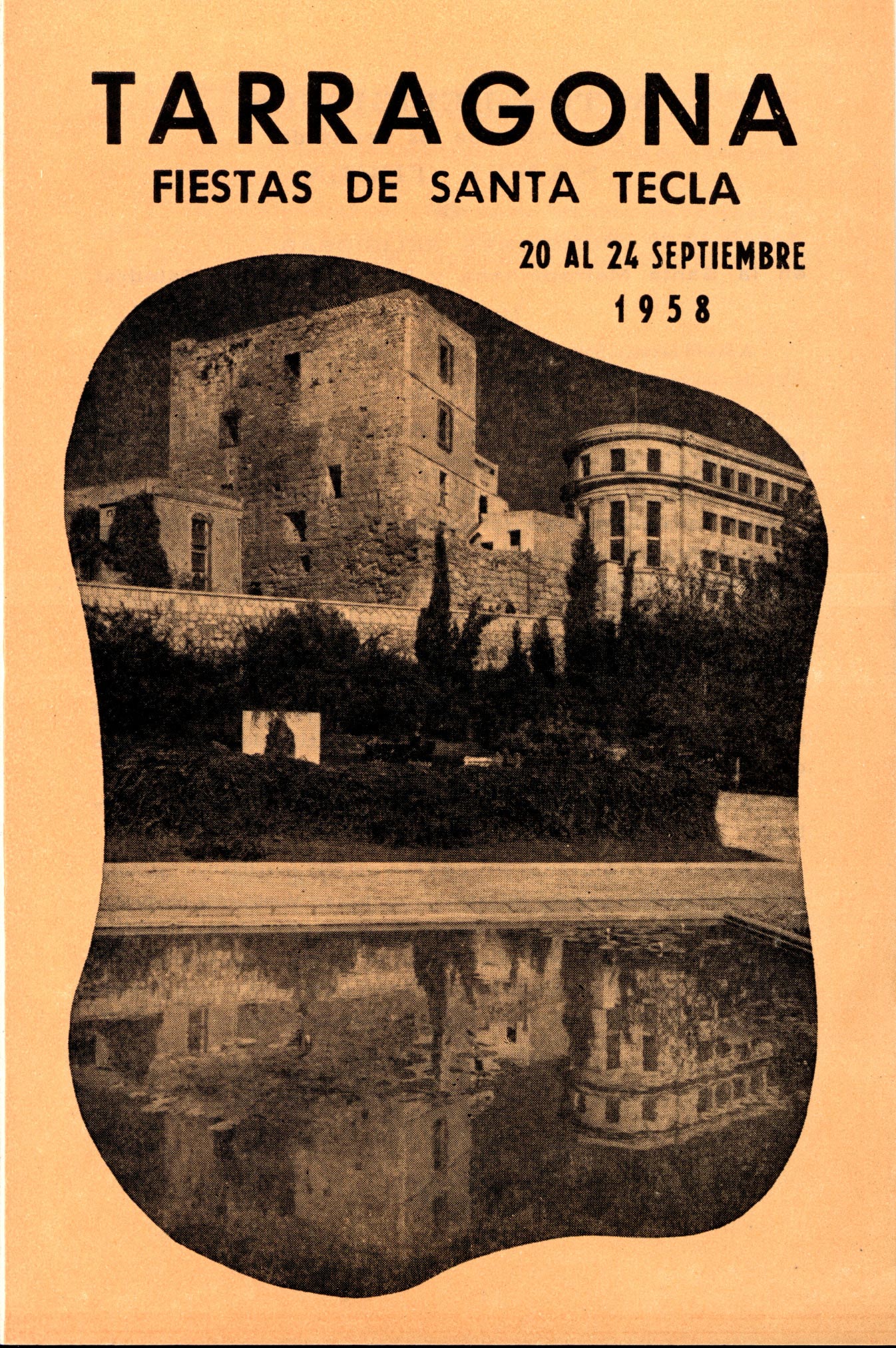 Programa d'actes 1958