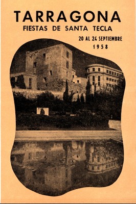 Programa d'actes 1958