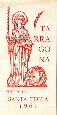 Programa d'actes 1961