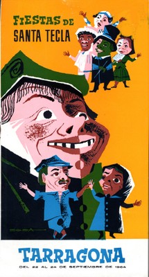 Programa d'actes 1964