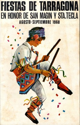 Programa d'actes 1968