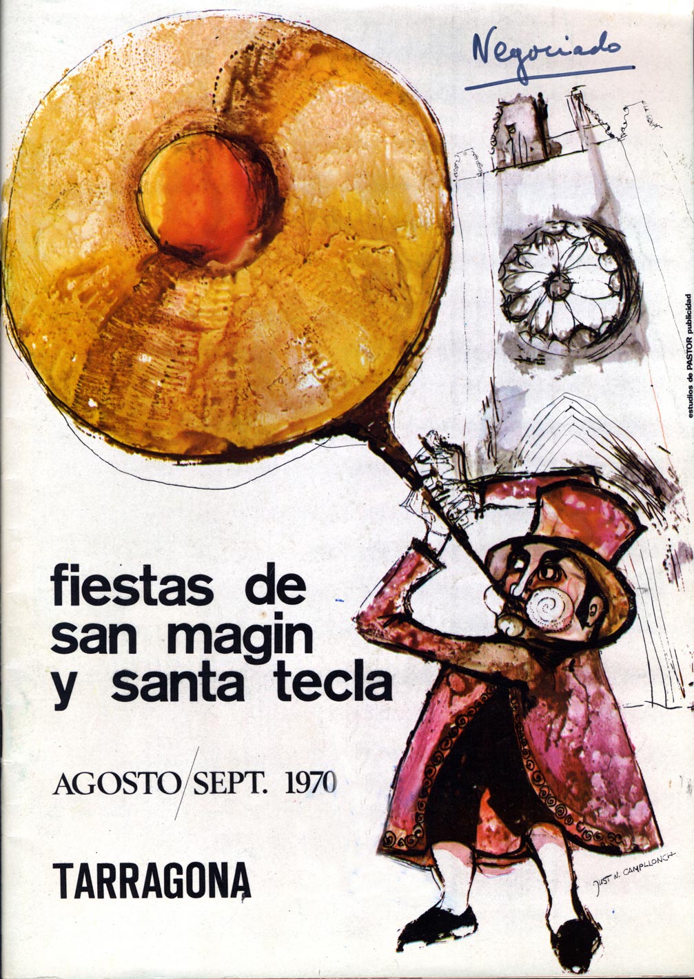 Programa d'actes 1970