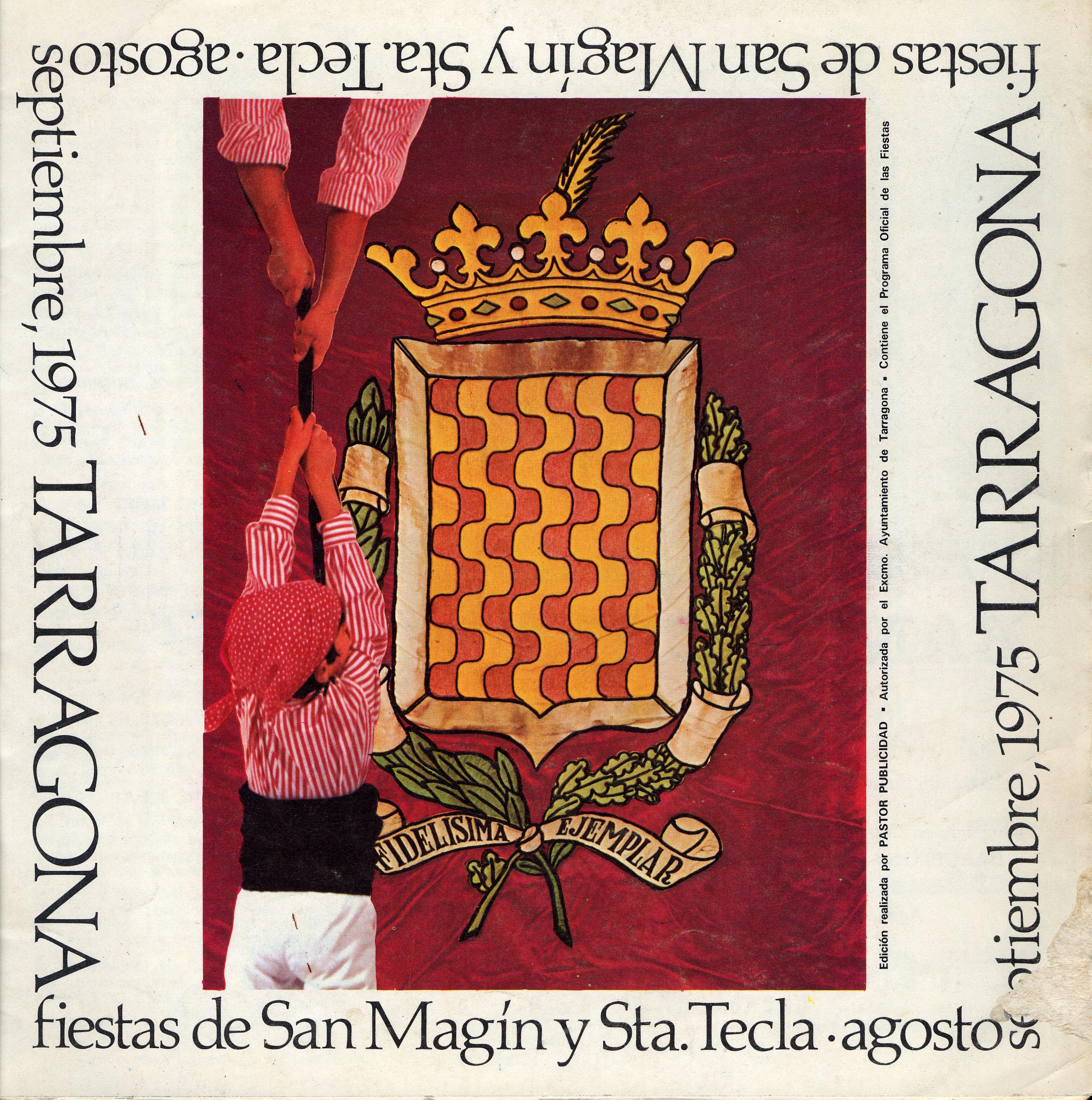 Programa d'actes 1975