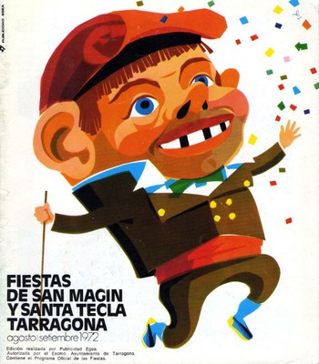 Programa d'actes 1972