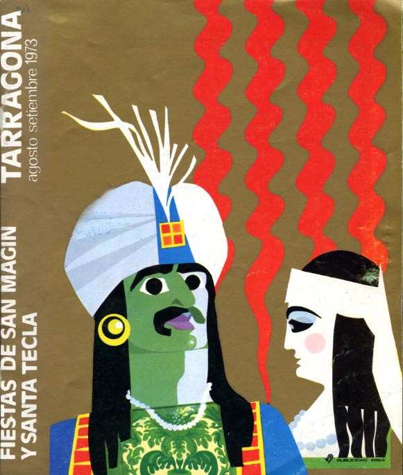 Programa d'actes 1973