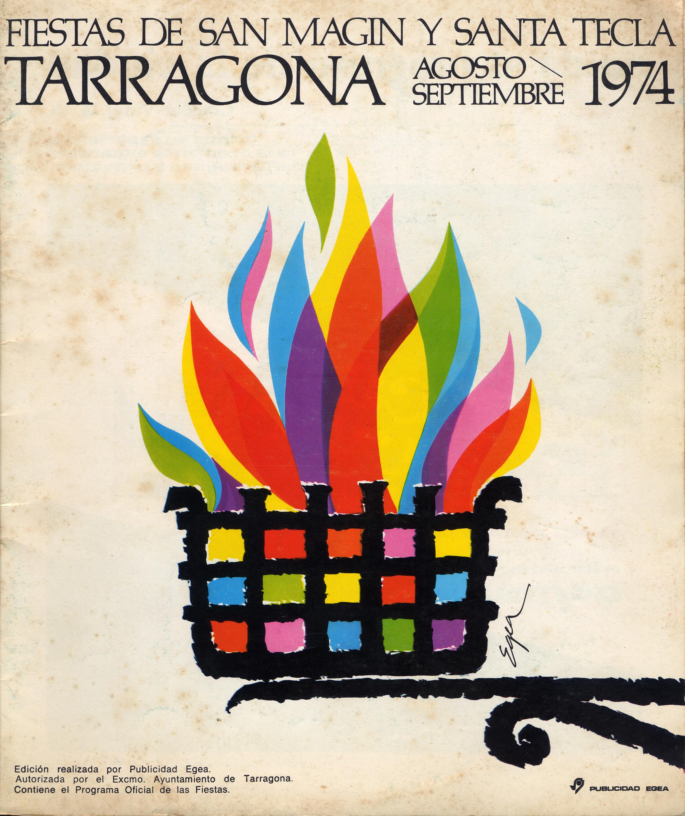 Programa d'actes 1974