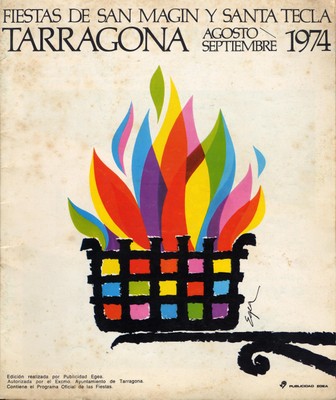 Programa d'actes 1974