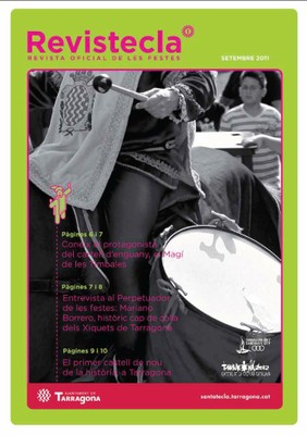 Portada de la Revistecla 2011