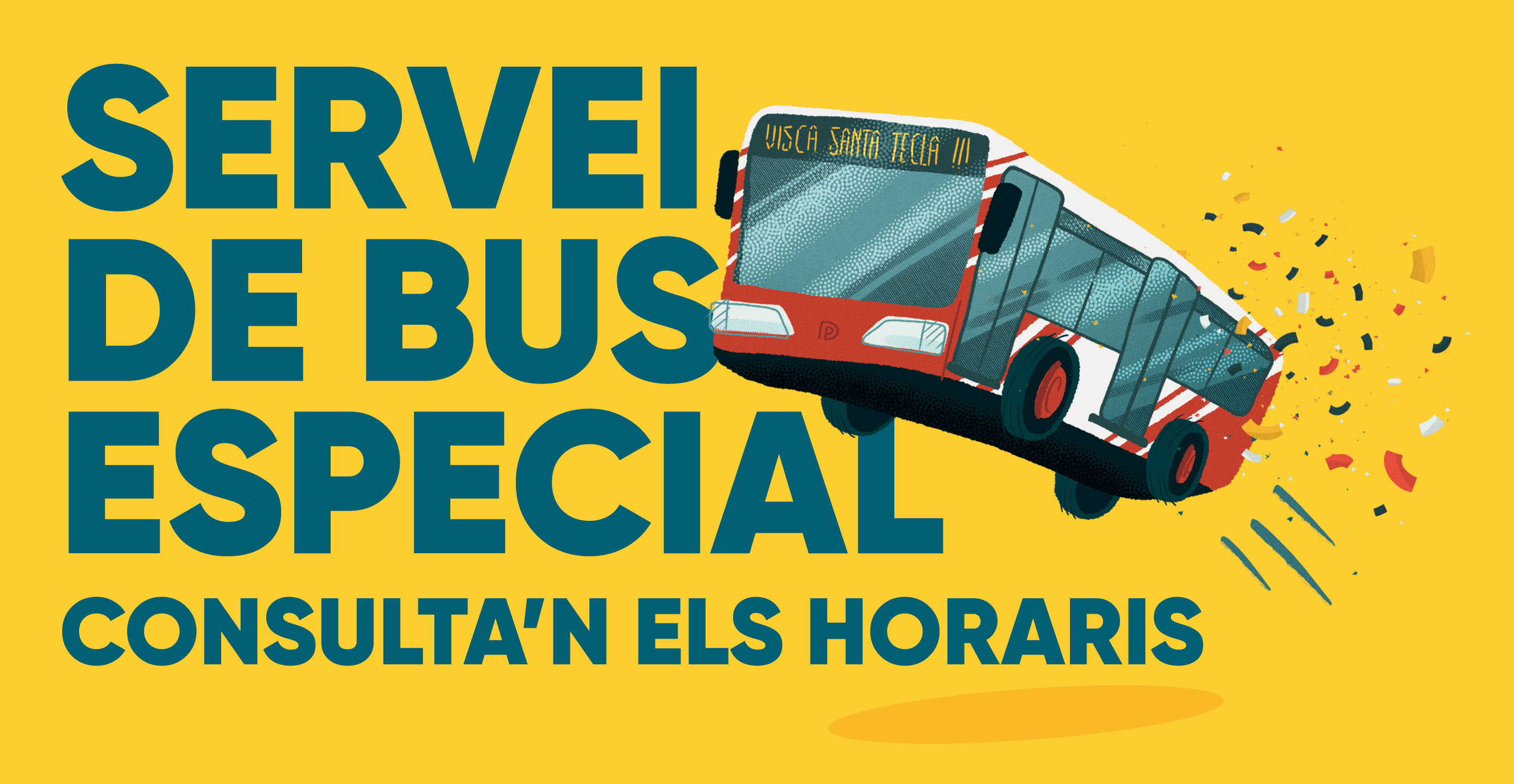 Bus especial Santa Tecla