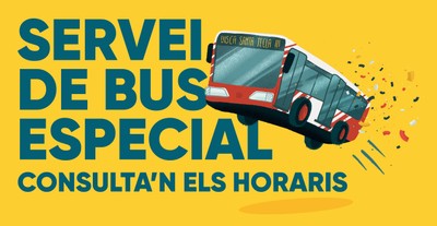 Bus especial Santa Tecla