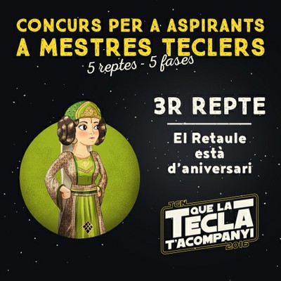 El Retaule està d'aniversari