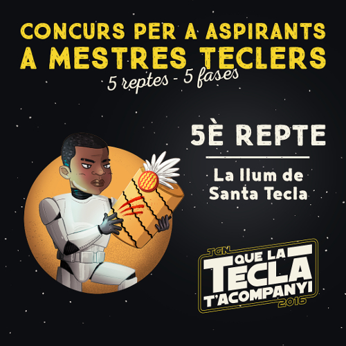 La llum de Santa Tecla