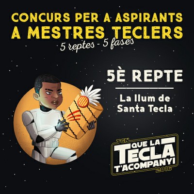 La llum de Santa Tecla