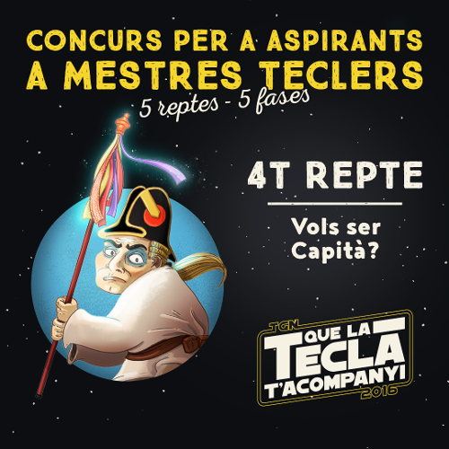 Vols ser Capità?