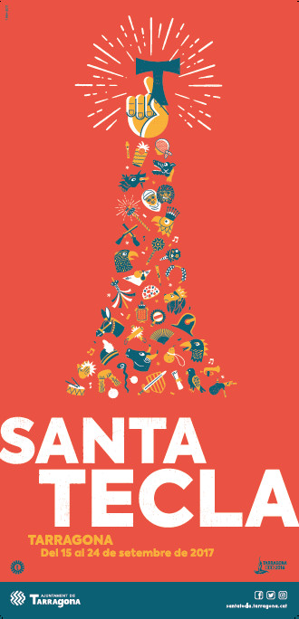Cartell Santa Tecla 2017