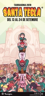 Cartell Santa Tecla 2019 Sant Pere i Sant Pau
