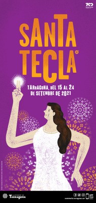 Cartell Santa Tecla 2021