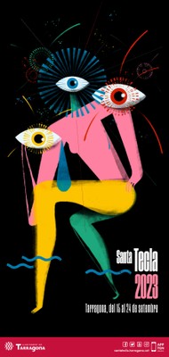 Cartell Santa Tecla 2023