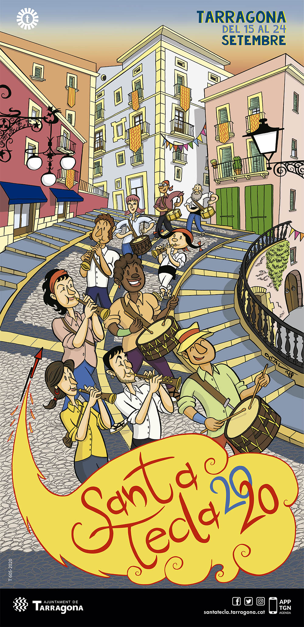 Santa Tecla 2020
