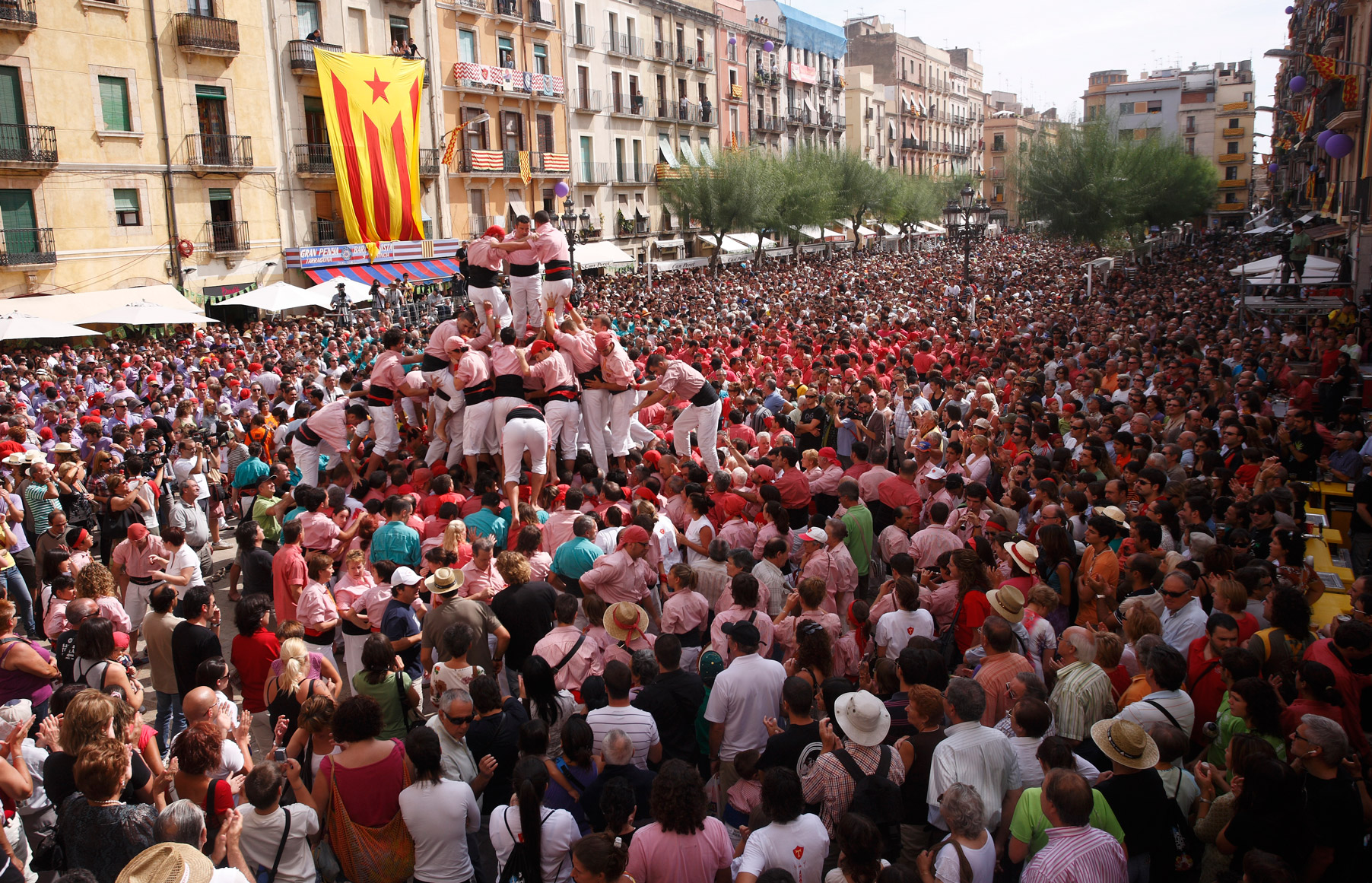 Castells ambient Xiquets