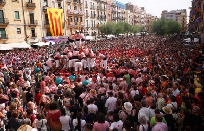Castells ambient Xiquets