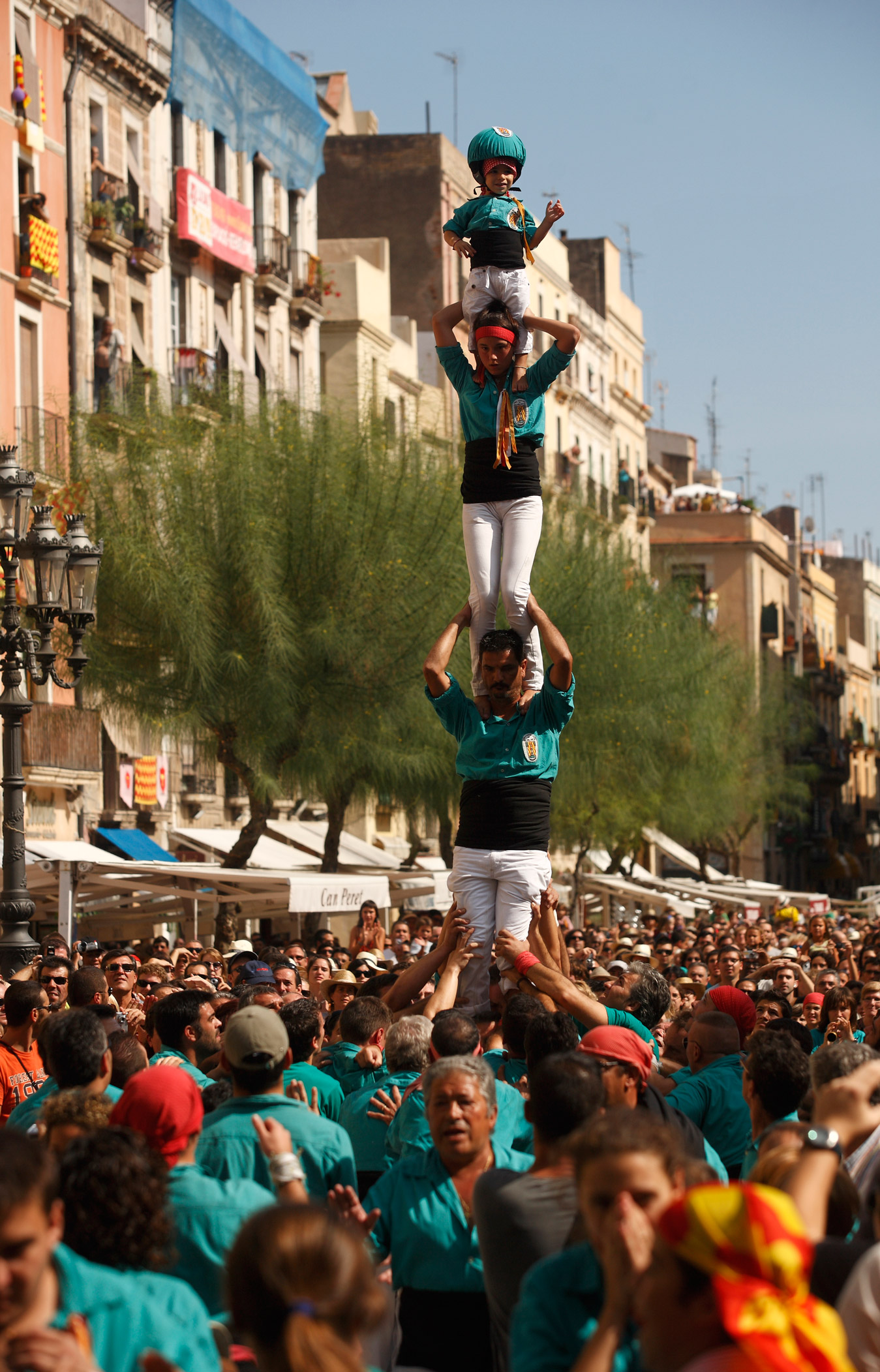 Pilar Mercè Castellers Sant Pere i Sant Pau