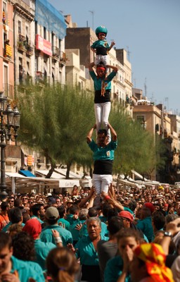 Pilar Mercè Castellers Sant Pere i Sant Pau