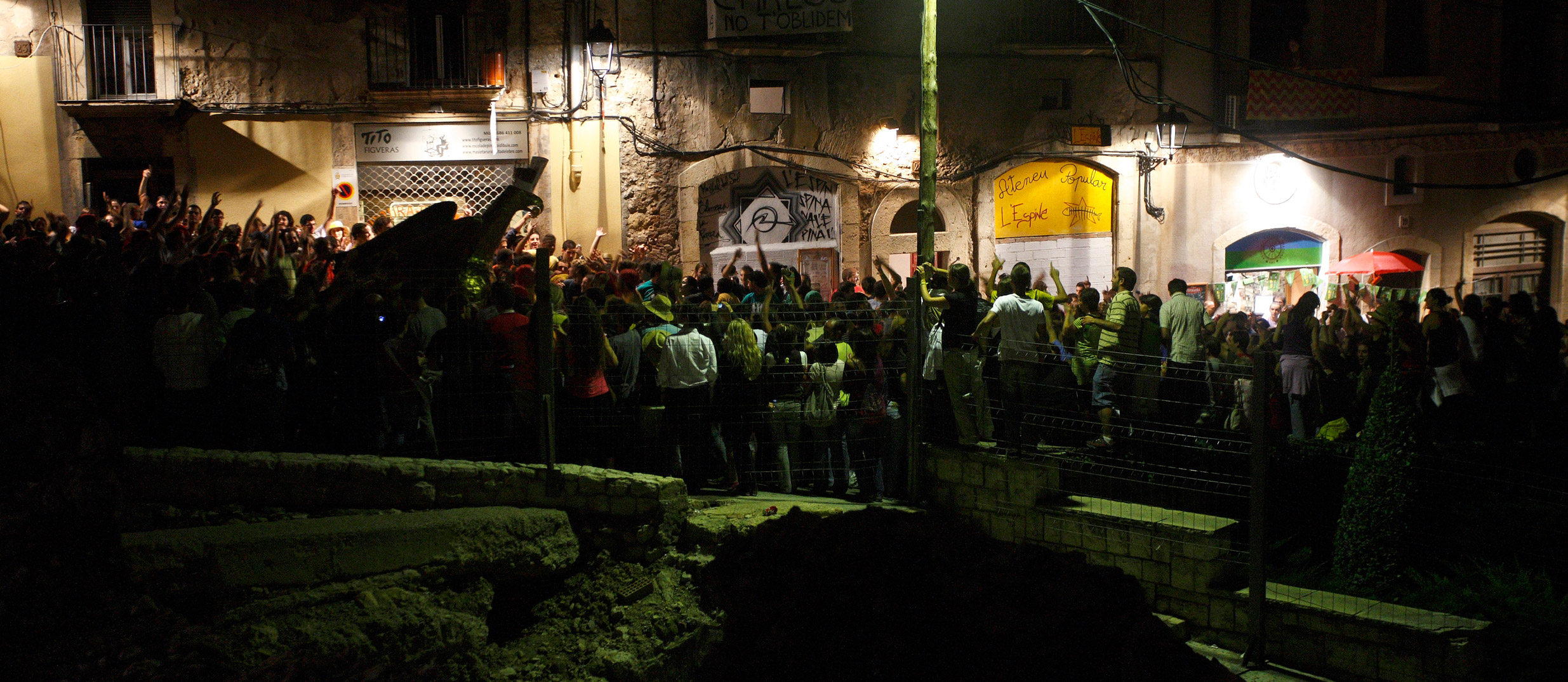 Baixada de l’Àliga i altres elements