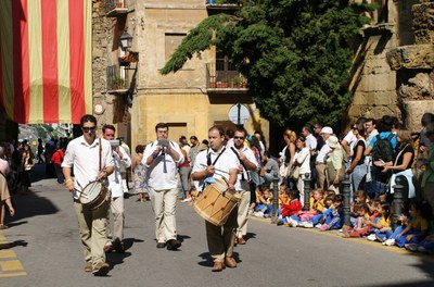 Entrada dels músics