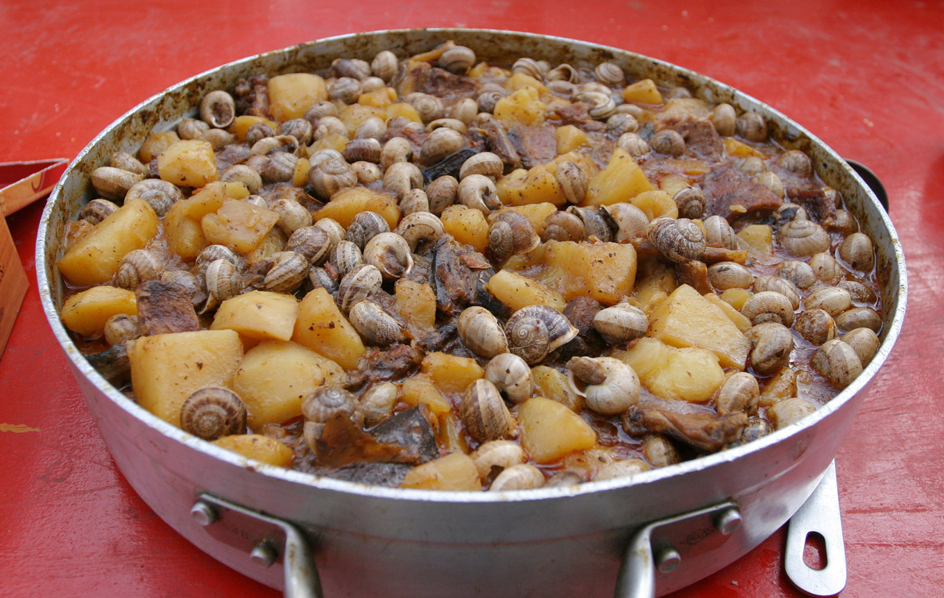 Espineta amb cargolins