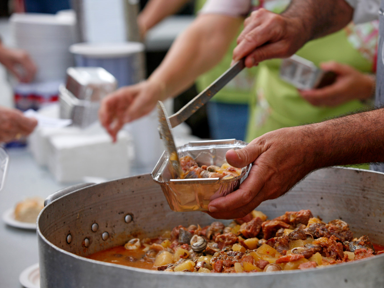 Tast popular d'espineta amb cargolins