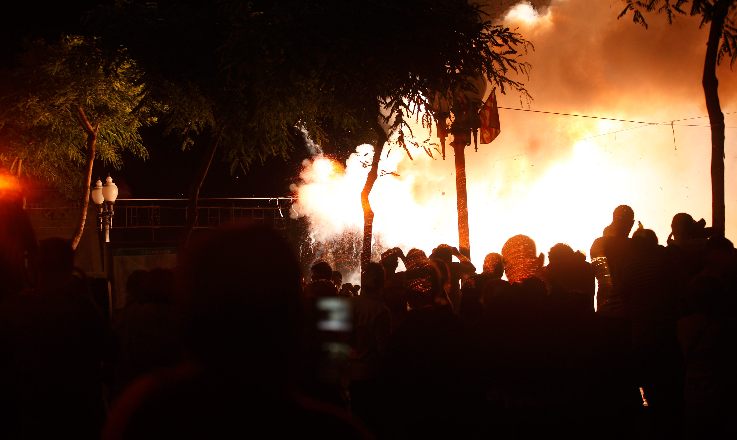 Correfoc i traca 