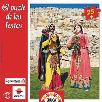 Portada del puzle de les Festes 2011