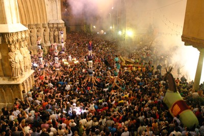 Entrada Braç Santa Tecla