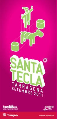Portada del programa d'actes Santa Tecla 2011