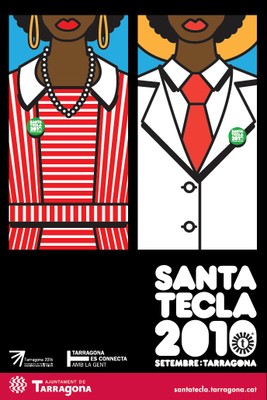 Portada programa Santa Tecla 2010