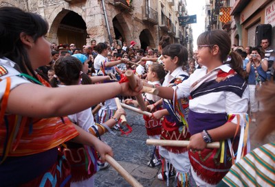 Ball de Bastons de l’Esbart Santa Tecla 