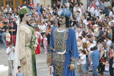 Gegants de la ciutat 