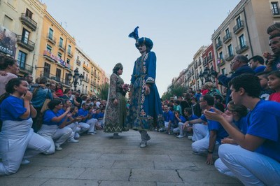 Gegants Moros Petits
