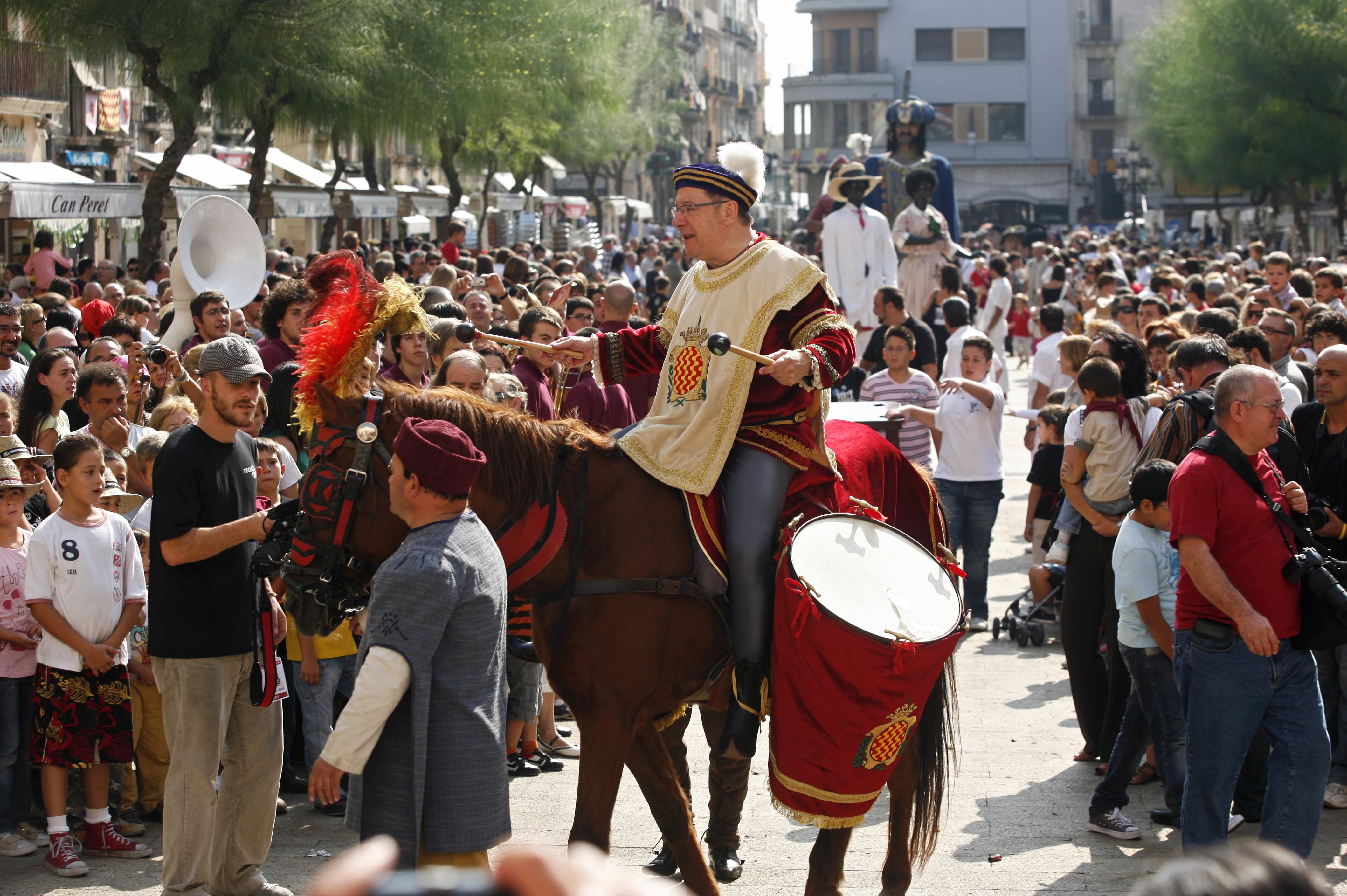 Magí de les Timbales