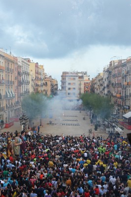 Tronada Santa Tecla 2019