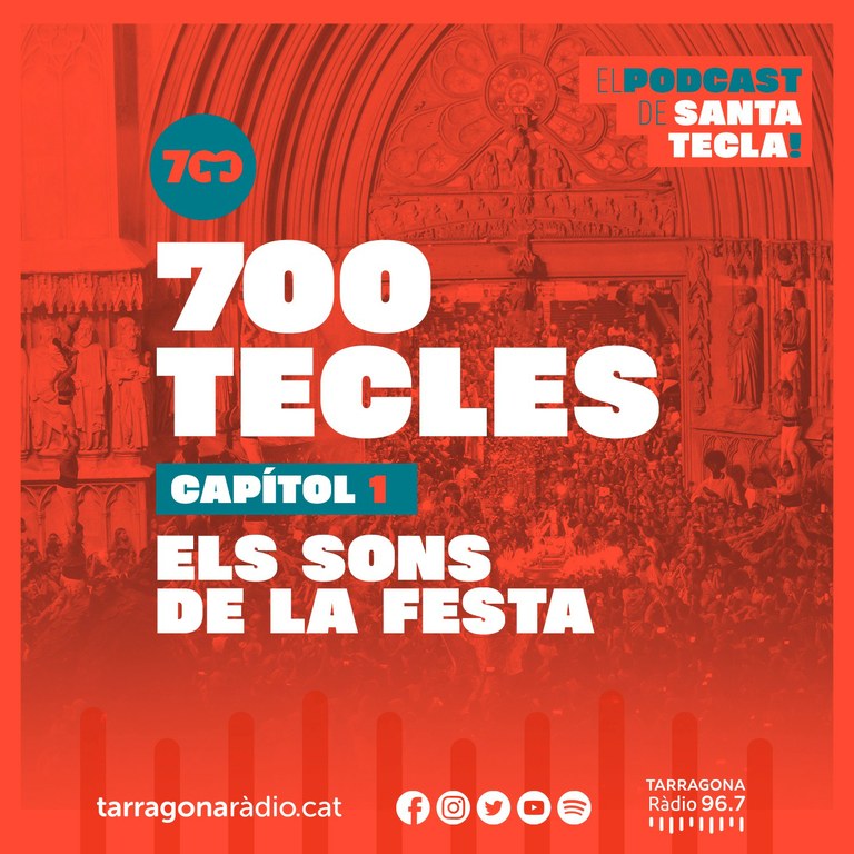 Tarragona Ràdio i l’Àrea de Cultura de l’Ajuntament de Tarragona impulsen ‘700’
